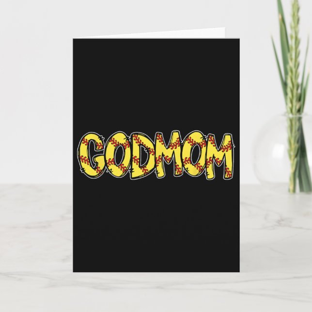 Carte Fête d'anniversaire de Retro Softll Maman Marraine (Devant)