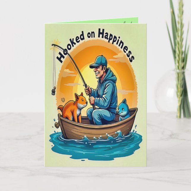 Carte Fête d'anniversaire Jetez vos rêves (Devant)