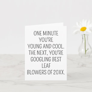 Carte Fête d'anniversaire moderne amusant maman papa mei