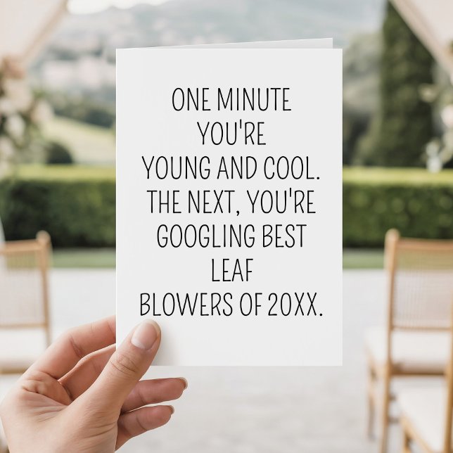 Carte Fête d'anniversaire moderne amusant maman papa mei (Créateur téléchargé)