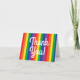 Carte Fête d'anniversaire Rainbow