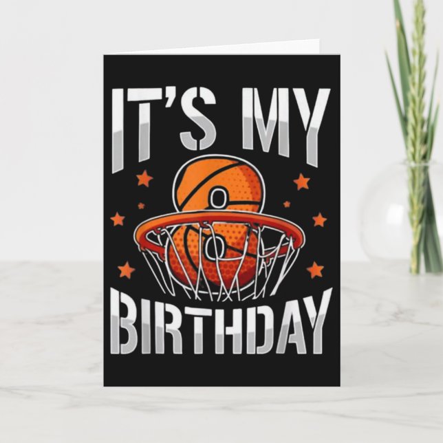 Carte Fête d'anniversaire squelette 8 ans, fête d'annive (Devant)