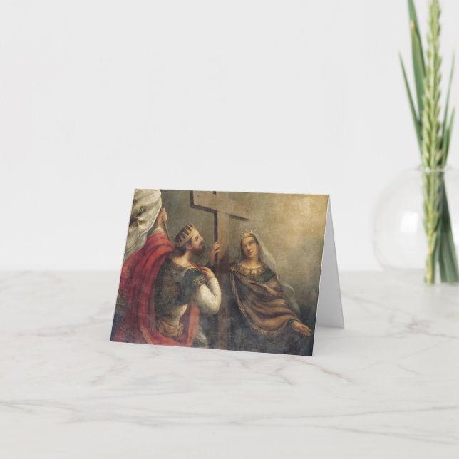 Carte Fête de la Croix/de la Croix Sainte Jour Orthodoxe (Devant)