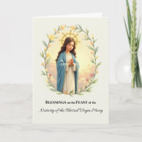 Fête de la Nativité de la Bienheureuse Vierge Mari