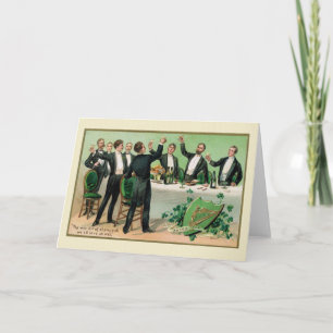 Carte Fête de la Saint-Patrick pour célibataires