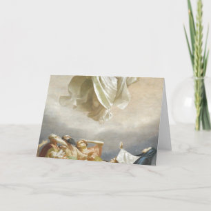 Carte Fête De L'Ascension Par Christi Himmelfahrt