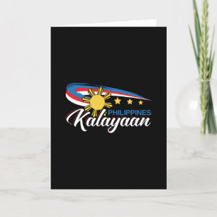Carte Fête de l'indépendance du Kalayaan aux Philippines