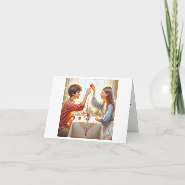 Carte Fête de Pâques de Tsougrisma (Devant)