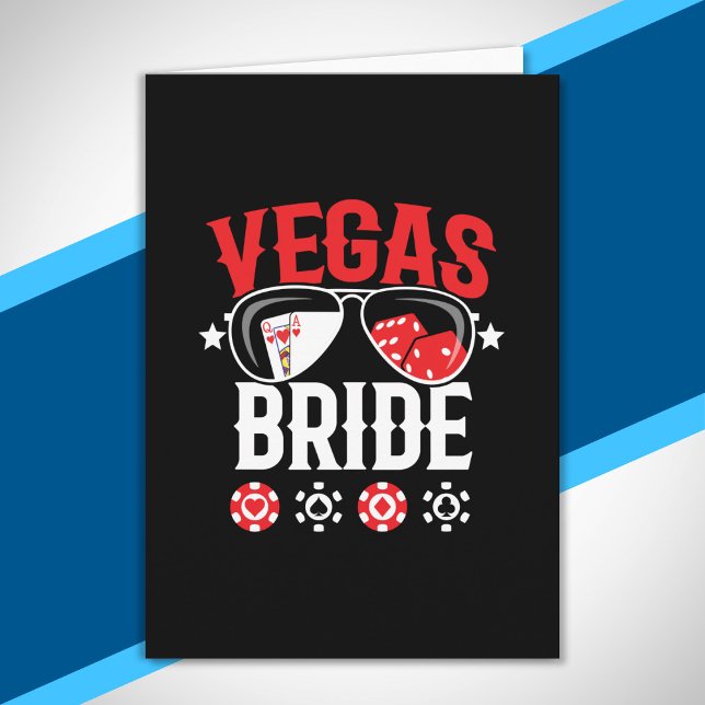 Carte Fête de Vegas Wedding (Créateur téléchargé)