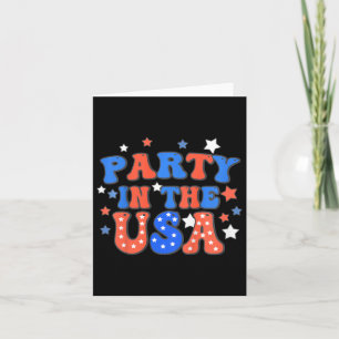Carte Fête Des Enfants Aux Etats-Unis 4 juillet Fête De 