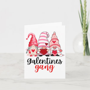 Carte Fête des femmes Galentine drôle Saint-Valentin Mam