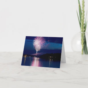 Carte Fête des feux d'artifice sur East Gull Lake