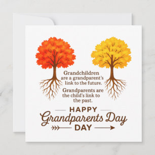 Carte Fête des grands-parents