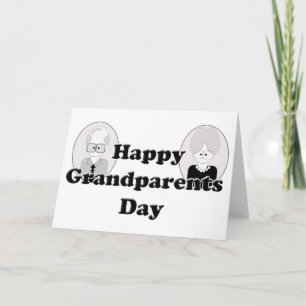 Carte Fête des grands-parents - Couple
