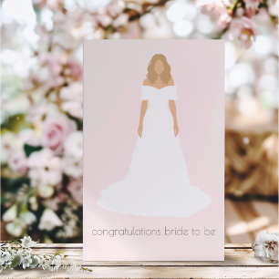 Carte Fête des mariées Mariage Félicitations