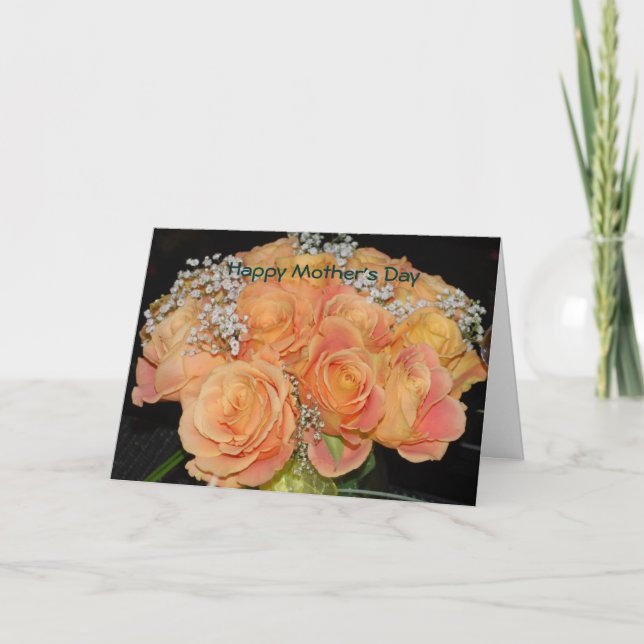 Carte Fête des mères (Devant)