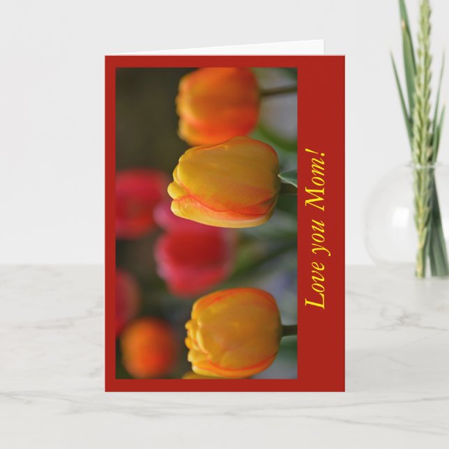 Carte Fête des mères (Devant)