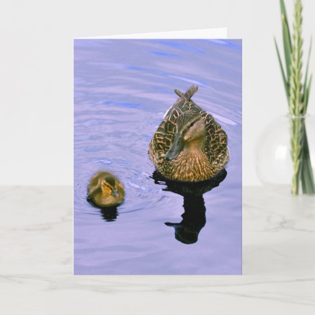 Carte Fête des mères (Devant)