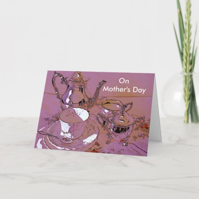 Carte Fête des mères (Devant)