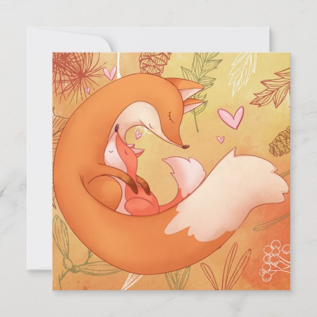 Carte Fête des Mères (Devant)