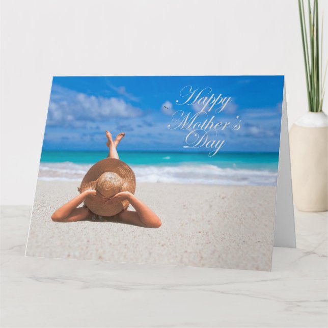 Carte Fête des mères (Devant)