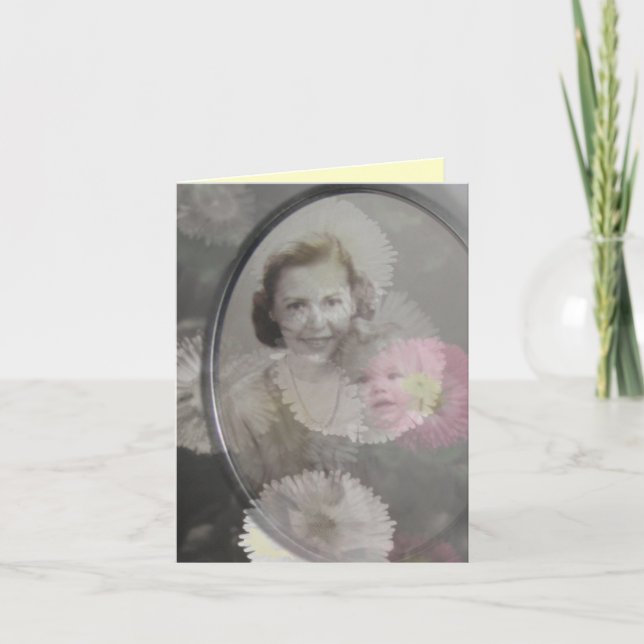 Carte Fête des mères (Devant)