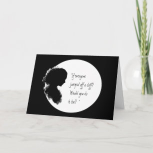 Carte Fête des mères amusantes Momisme en vers pour mama