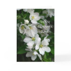 Carte Fête des mères Apple Blossom