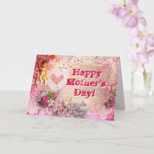 Carte Fête des mères artistiques