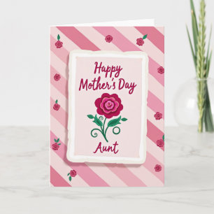Carte Fête des Mères Bloom Rose