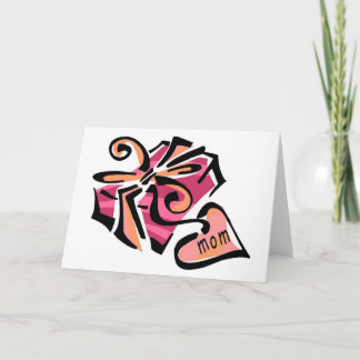 Carte Fête des Mères Coeurs Tee - shirts et cadeaux