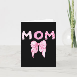 Carte Fête des Mères Coquette Rose Assortie