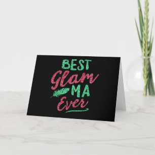 Carte Fête des mères de Glam-Ma Grand-mère