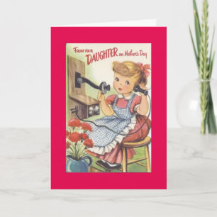 Carte Fête des mères de longue distance