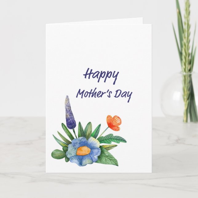 Carte Fête des Mères du Petit Bouquet (Devant)