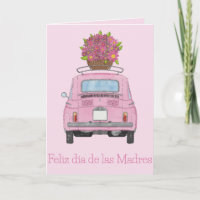 Fête des Mères en Espagne Fiat 500
