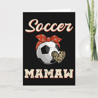 Carte Fête des Mères Mamaw Ndana Leopard Heart Fans