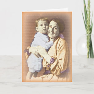 Carte Fête des mères~Pearl S. Buck