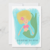 Fête des Mères Sirène Disco 90 Maman