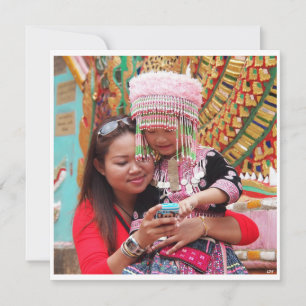 Carte Fête des Mères Thaïlande