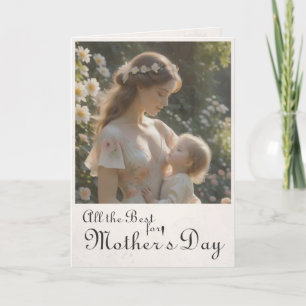 Carte Fête des Mères - Un Jardin Adorable