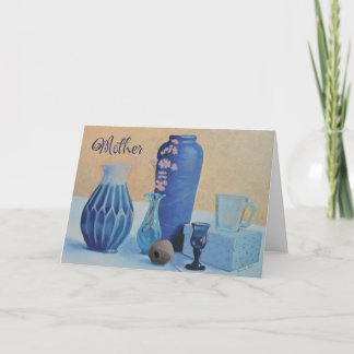 Carte Fête des mères Vols bleus