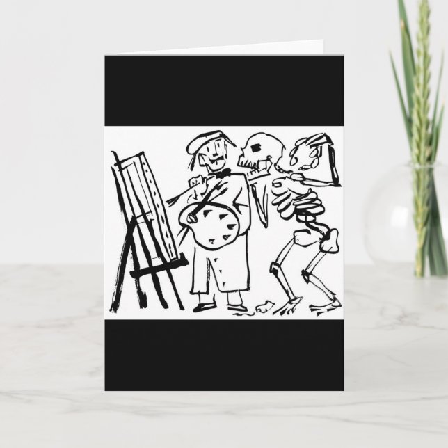 Carte Fête des Morts, Mexique. Vers 1951 (Devant)