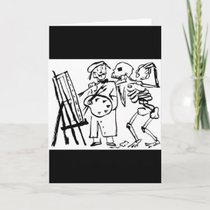 Carte Fête des Morts, Mexique. Vers 1951