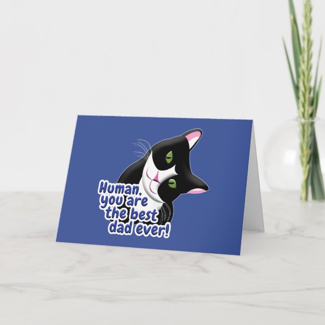 Carte Fête des pères (Devant)