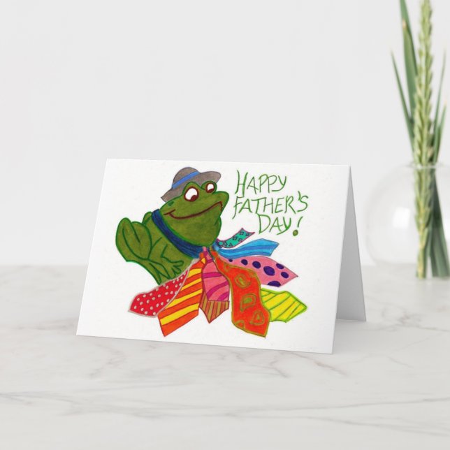 Carte fête des pères (Devant)