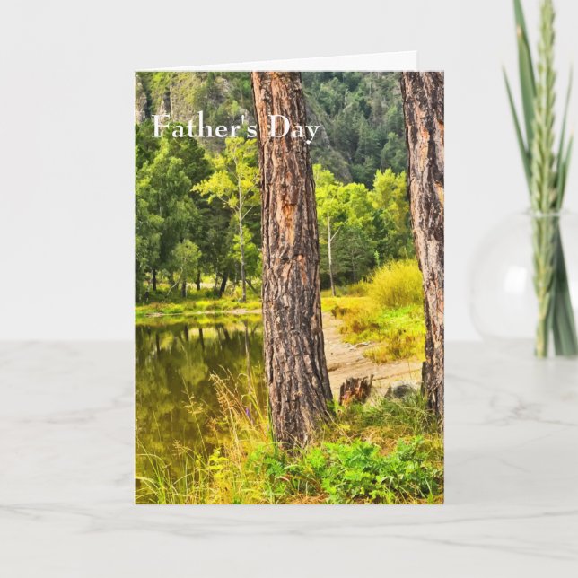 Carte Fête des pères (Devant)