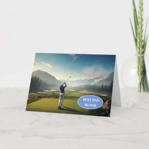 Carte fête des pères