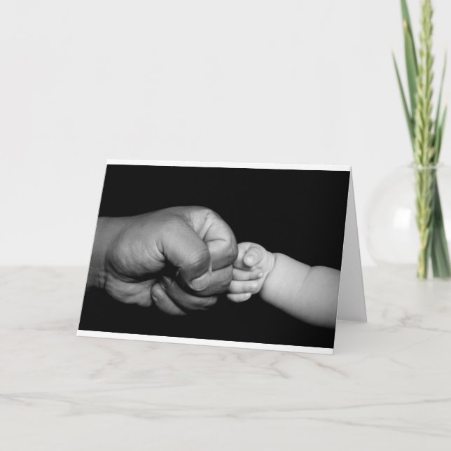 Carte Fête des pères (Devant)