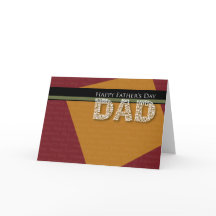 Carte fête des pères